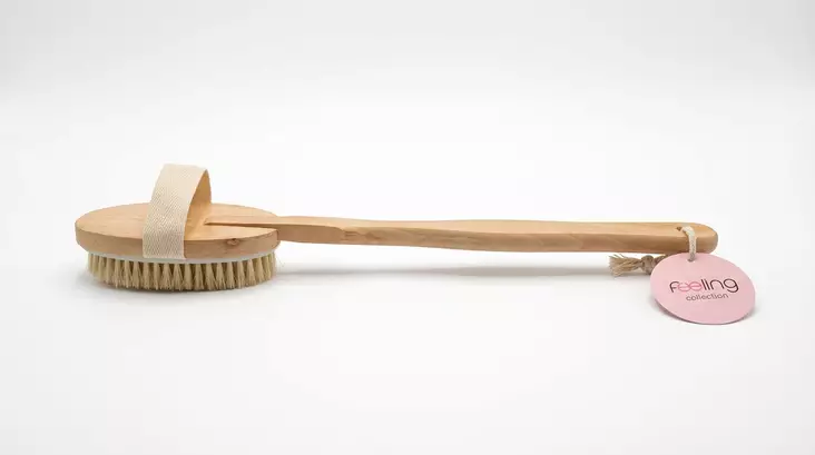 SELÄNPESUHARJA PUINEN - Vartalonhoito - 6438159304115 - 1