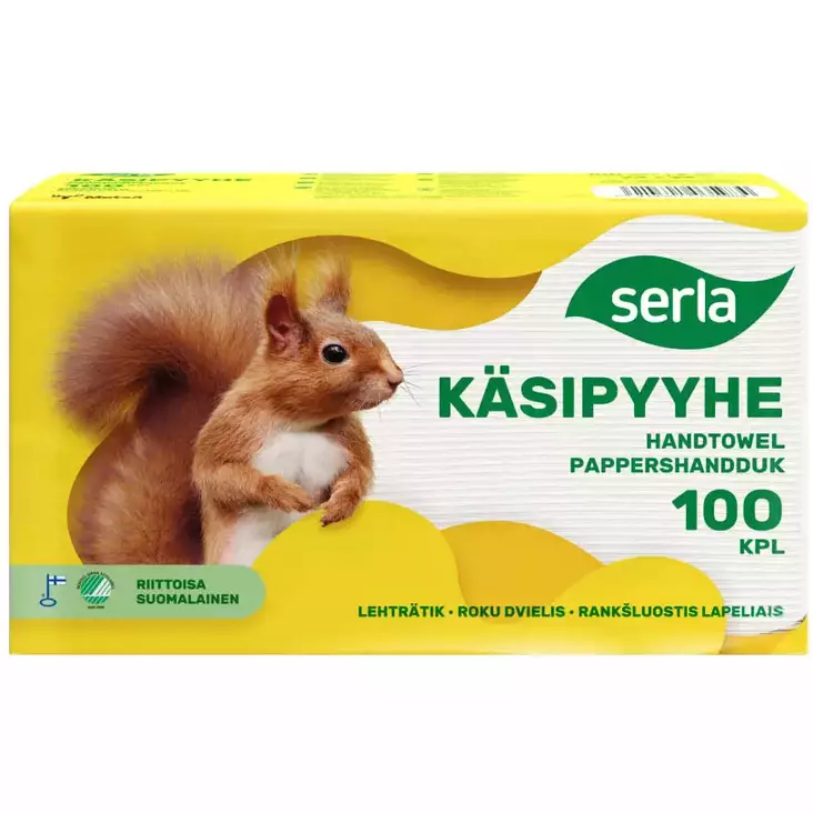 SERLA LIUSKEPAPERI - Talouspaperit - 6414301091645 - 1