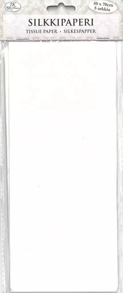 Silkkipaperi valkoinen 5ark - Tee-se-itse DIY - 6417715068005 - 2