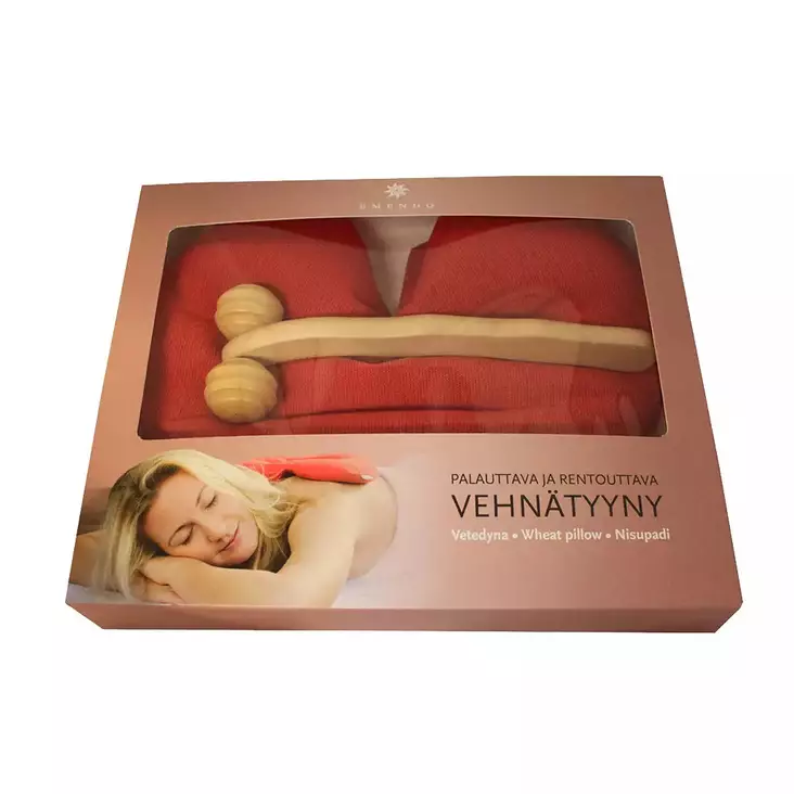 SYDÄN VEHNÄTYYNY JA HIERONTARULLA - Vartalonhoito - 6417892016455 - 1