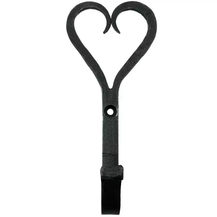 TAKORAUTA Sydän koukku 15,5 cm - Koukut ja naulakot - 6430035703005 - 1