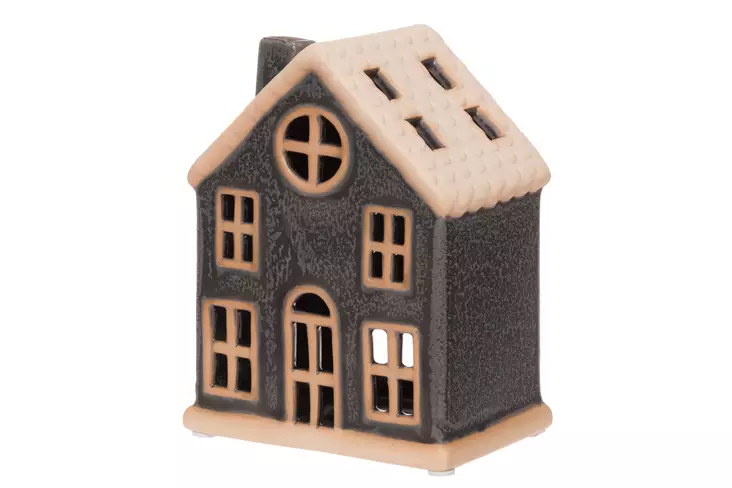 Talolyhty Copenhagen tummanharm. 15,5cm - Kynttilälyhdyt - 6410416387185 - 1