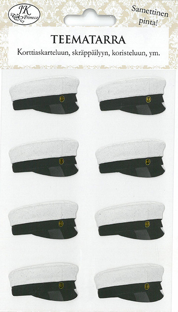 Teematarra Ylioppilas 8kpl - Tee-se-itse DIY - 6417715042005 - 1