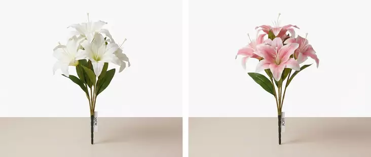 TEKOKUKKA LILJAKIMPPU 50CM - Tekokukat ja -kasvit - 6438159396745 - 1