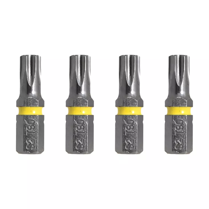 Torx-kärjet 5 kpl 1/4" T30x25 mm - Ruuvauskärjet - 6438152033555 - 3