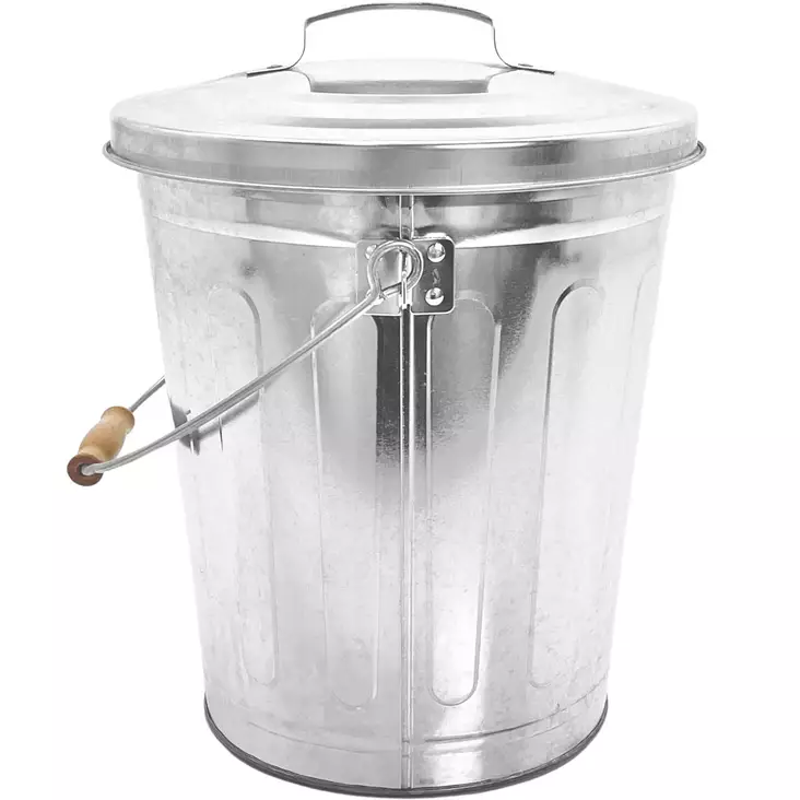 Tuhkaämpäri sangalla 17L sinkitty - Ämpärit ja saavit - 6438168112275 - 1