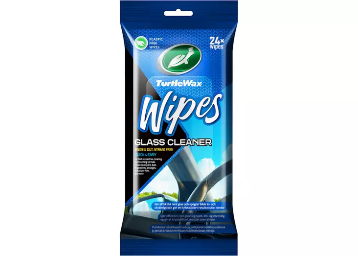 Turtle wax lasiliina 24kpl - Lasien puhdistus - 7314890023715 - 1