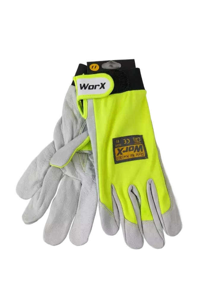 TYÖKÄSINE KELTAINEN 10 - Työhanskat - 6438152788035 - 1