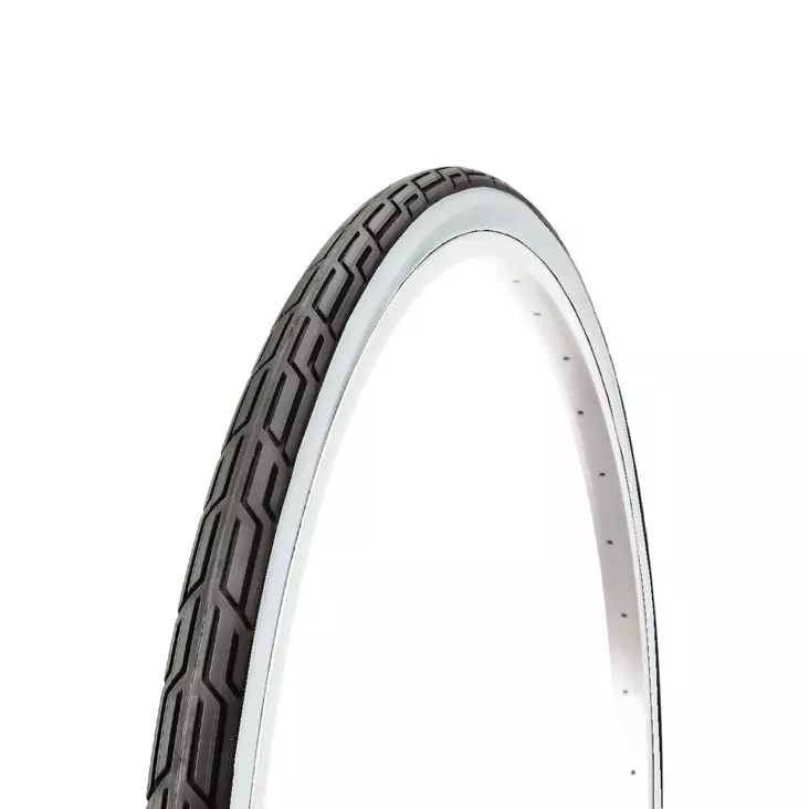 Ulkorengas 28" DELI 32-622 Musta/Valk - Polkupyörän ulkorenkaat - 8994242035215 - 1