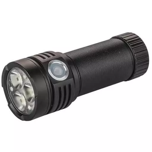 USB-ladattava alumiininen taskulamppu - Taskulamput - 6438159952125 - 2