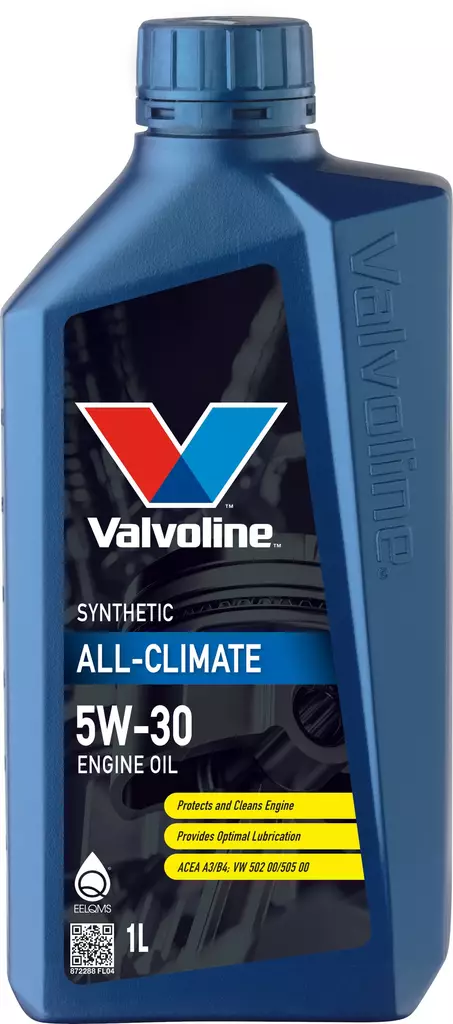 Valvoline All Climate 5W30 1L - Täyssynteettiset öljyt - 8710941021645 - 1