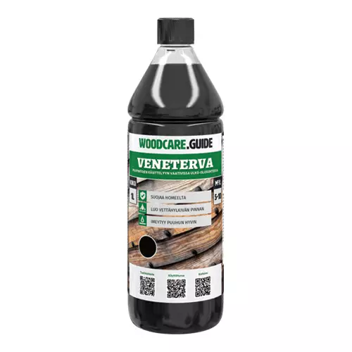 VENETERVA 1 LITRA - Saunavahat ja -suojat - 6418091101775 - 1