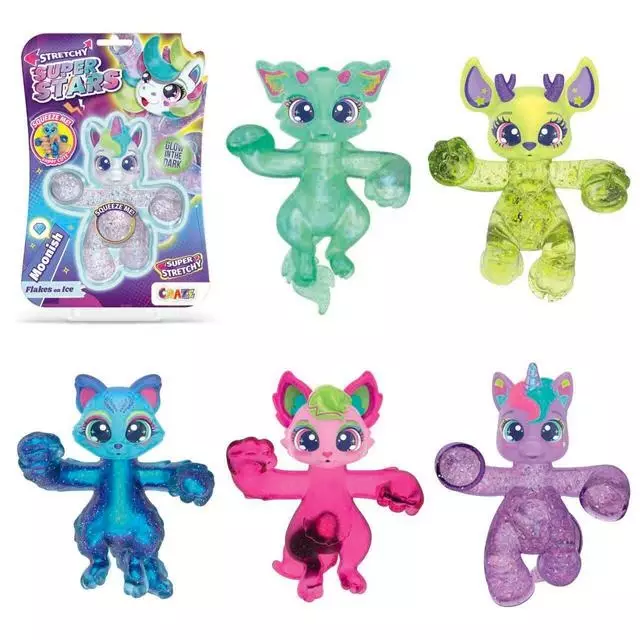 VENYVÄ SUPERSTAR - Sisäleikit - 4744615016075 - 1