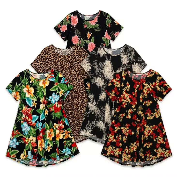 Viskoosimekko L.hiha One Size - Mekot - 6438159311465 - 1