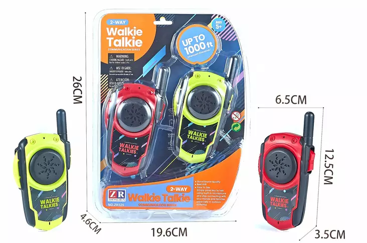WALKIE TALKIE 12 cm - Sisäleikit - 7340010299265 - 1