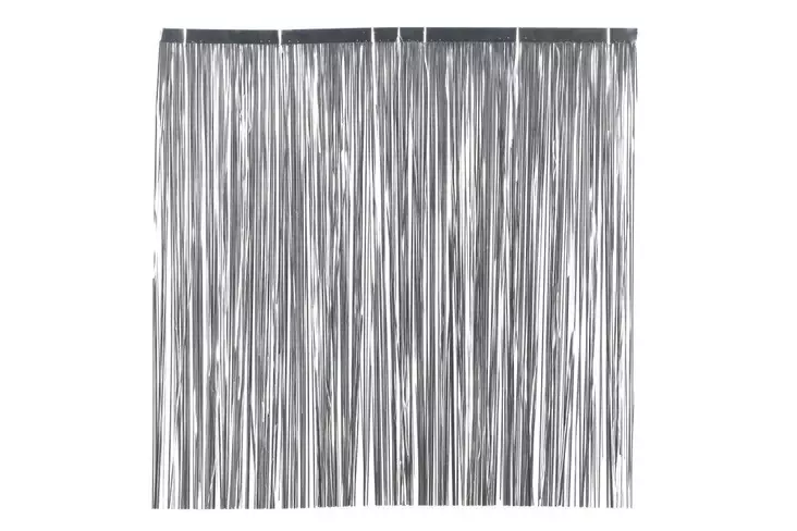 Winteria Lametta hopea 50 cm - Joulukuusen koristeet - 6410416294025 - 1