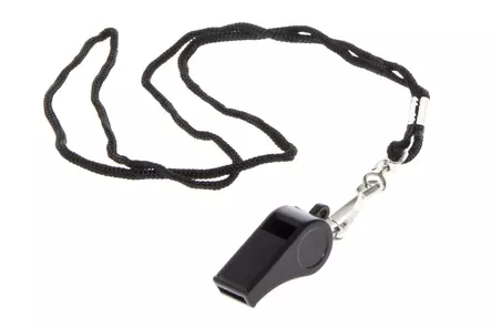 Atom Tuomarin pilli kaulanauhalla - Jalkapallotuotteet - 6410412412966 - 1