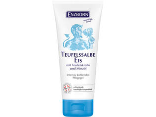 ENZBORN PIRUNKOURA-KYLMÄGEELI 100ML - Kylmä- ja lämpöhoitotuotteet - 4105170620686 - 1