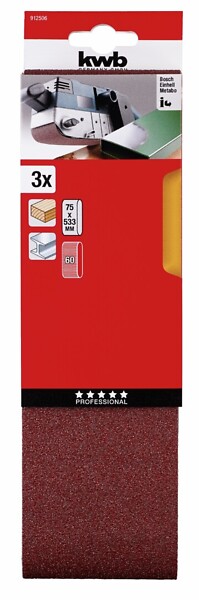 Hiomapaperi 75x533 60 - Hiomapaperit - 4009319125066 - 2