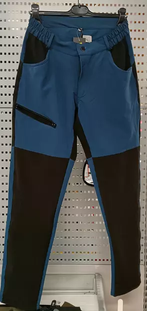 Miesten vaellushousut Hiking 30/34 sininen - Miesten housut - 6419285167836 - 2