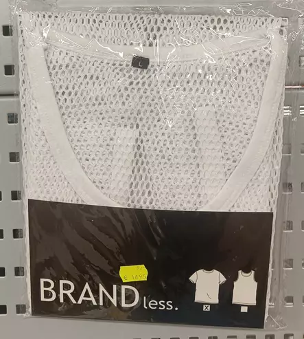 Miesten verkkopaita 1:2 hiha NetShirt valkoinen XL - Miesten aluspaidat - 6419285944796 - 2