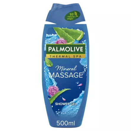 PALMOLIVE THERMAL SPA MINERAL MASSAGE - Naisten saippuat ja suihkugeelit - 8718951427686 - 1