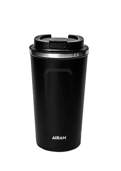 Aalto Teräsmuki 0,35 L musta - Termokset - 6435200316066 - 1