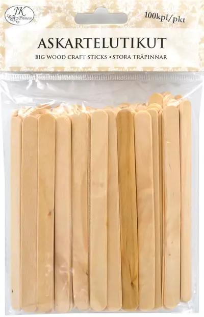 ASKARTELUTIKUT 100KPL - Tee-se-itse DIY - 6417715038206 - 1