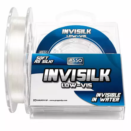 Asso Invisilk siima 300m 0,35mm 13,9kg - Monofiilisiimat - 8050880014026 - 1