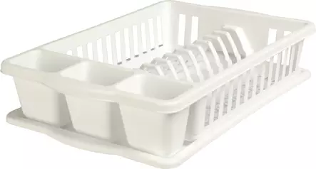 Astiankuivausteline muovia - Astianpesu- ja tiskiallastarvikkeet - 8720573815246 - 1