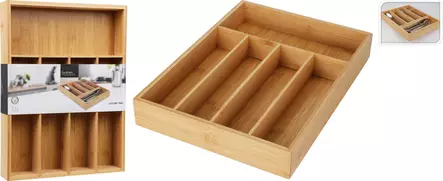 ATERINLOKERIKKO BAMBUA - Kulhot, lusikat, lastat - 8719202934526 - 1