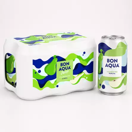 Bonaqua Villipäärynä 6-pack - Kivennäisvedet - 6415600567176 - 1