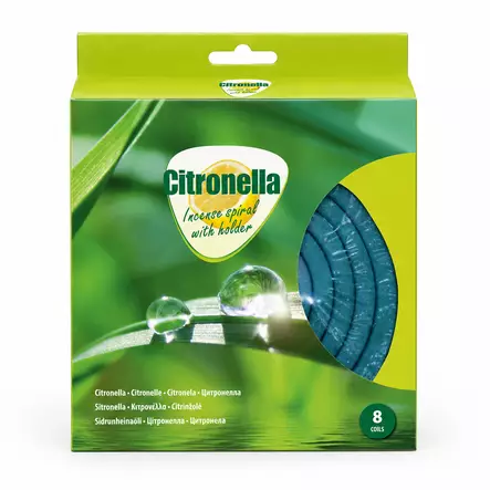 CITRONELLA HYTTYSSAVU 8 kpl/pkt - Hyönteiskarkoittimet ja -pyydykset - 8721037889506 - 2