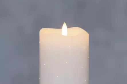 Finnlumor LED pöytäkynttilä valokuidulla - LED-kynttilät - 6410416484556 - 2