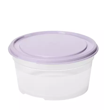 FRESH KEITTIÖRASIA PYÖREÄ 0,45l Laventel - Ruuansäilytysrasiat - 6411767936756 - 1