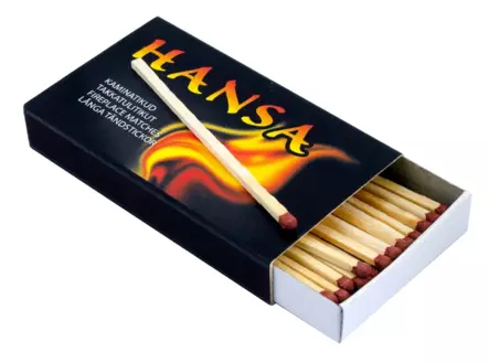 Hansa Takkatulitikut 95 mm - Sytytystarvikkeet - 4740302703266 - 1