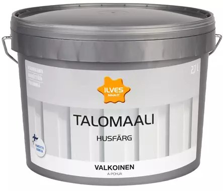 ILVES TALOMAALI A-POHJA 2,7L VALKOINEN - Ulkomaalit ja talomaalit - 6430026950616 - 1