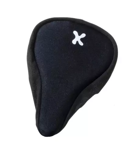 ISTUINSUOJA GEL GTX,VAKIO, MUSTA - Pyöräilyvarusteet ja -lukot - 6438131046996 - 1