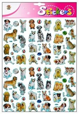 Jättitarra-arkki Koirat - Tee-se-itse DIY - 6417715021116 - 1