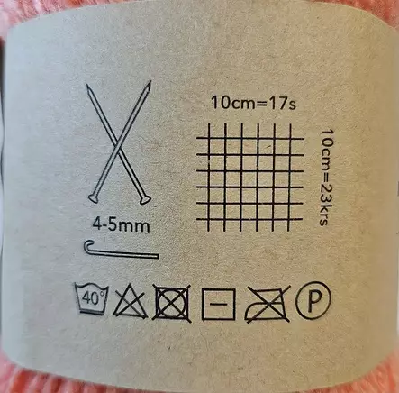 JOKI-KYMI AKRYYLILANKA vaalea keltainen - Neulelangat ja virkkuulangat - 6438159386456 - 2