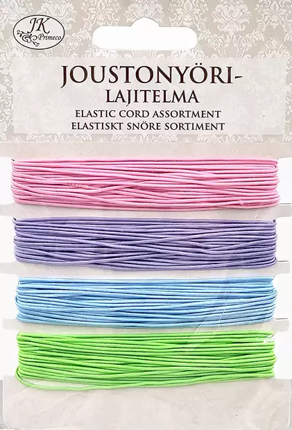 Joustonyörilajitelma Kirkas - Tee-se-itse DIY - 6417715037346 - 1