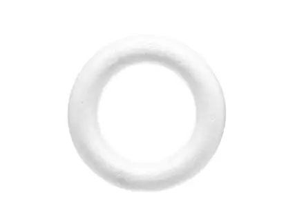 Kapel Styroxrenga litteä pohja 25 cm - Tee-se-itse DIY - 6410412940926 - 1