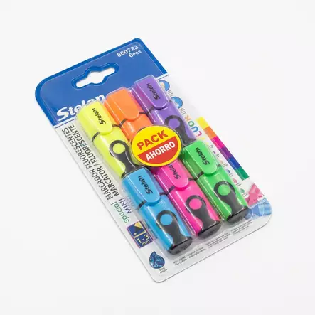 KOROSTUSKYNÄT 6 kpl/pkt 1-3 mm - Kynät ja tussit - 6438506012816 - 1