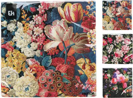 Lautasliina 33X33 cm kesä - Lautasliinat - 8721037422666 - 1