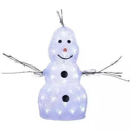 LUMIUKKO 38 CM LED - Koristevalot - 7391482017376 - 1