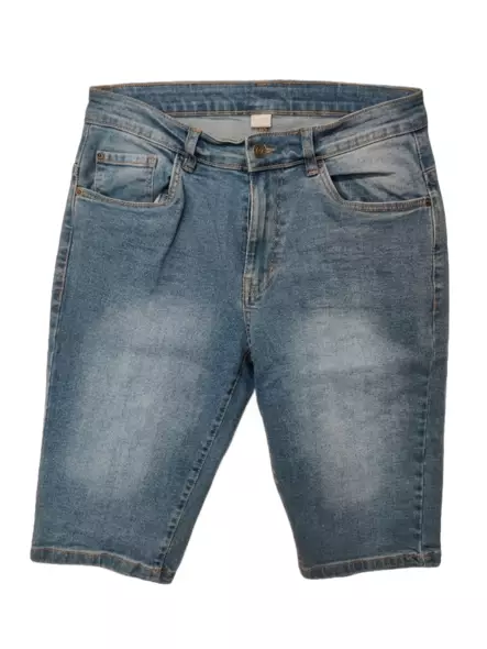 M. Lycra farkku Shortsi XL denim - Miesten shortsit - 6419285667886 - 2