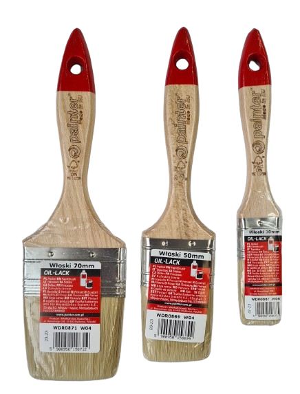 MAALIPENSSELI ÖLJYVÄRI Useita kokoja - Pensselit - 0000000007006 - 1