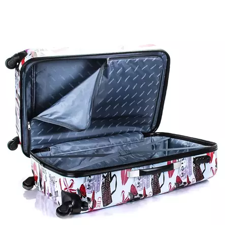 MATKALAUKKU KUVIOITU - Laukut, reput ja tarvikkeet - 8718158913326 - 2