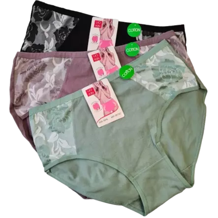 N alushousut värilaj - Naisten alushousut - 6438506013486 - 1