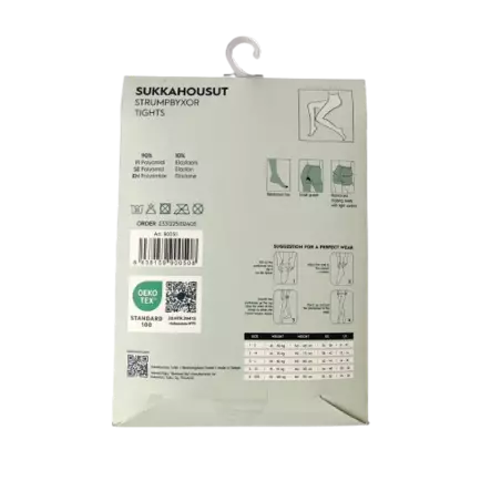 N Sukkahousut 20den skin Useita kokoja - Sukkahousut - 0000000007176 - 2